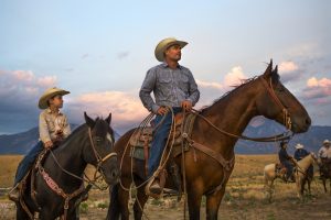 Father and Son Ranchers